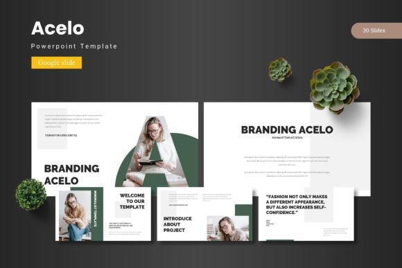 Acelo - Google Slide Template