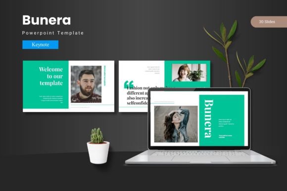 Bunera - Keynote Template: Elevate Your Presentations