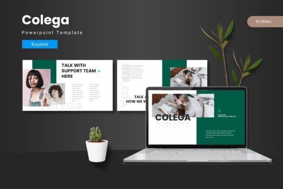 Colega - Keynote Template: Create Stunning, Cohesive Presentations