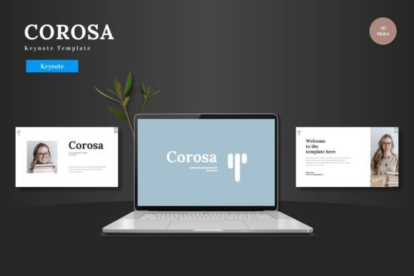Corosa: A Modern Keynote Template for Polished Presentations
