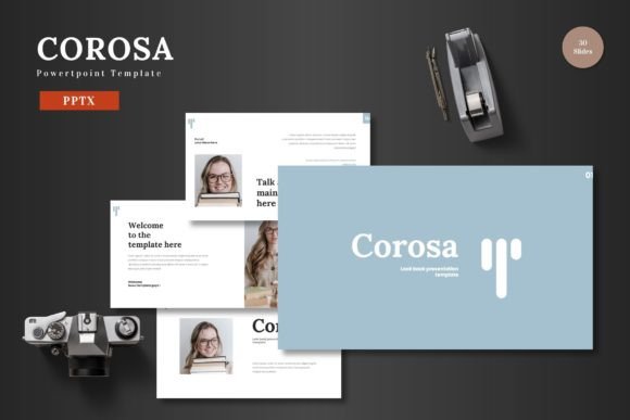 Corosa: A Versatile PowerPoint Template for Modern Presentations