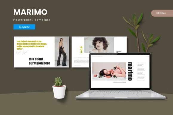 Create Polished Presentations with Marimo Keynote Template