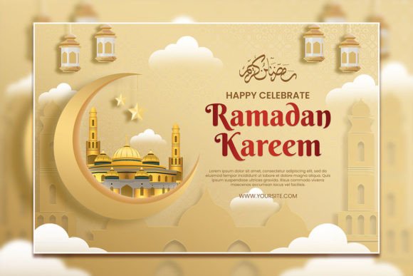 Create Stunning Ramadan Celebrations with Editable Flyer Templates