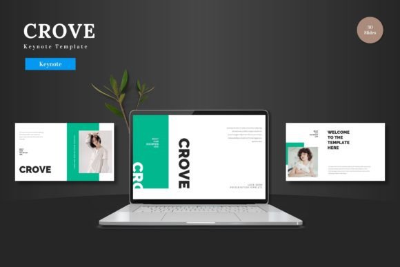Crove - Keynote Template for Polished Presentations