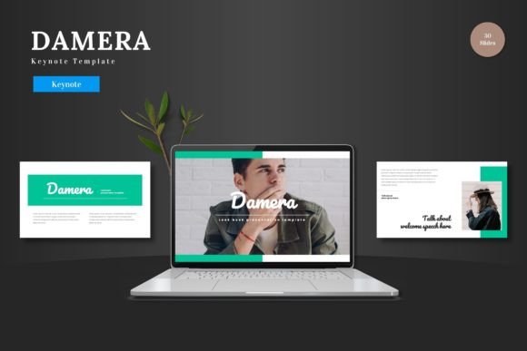 Damera - Keynote Template: Polished Presentation Design