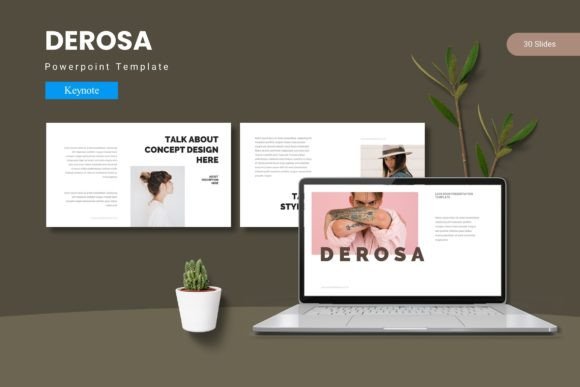 Derosa Keynote Template: Elevate Your Presentation Design