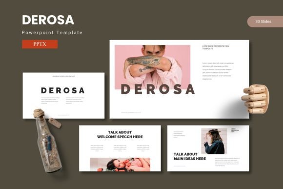 Derosa - Powerpoint Template