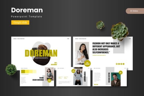 Doreman - Google Slide Template: Elevate Your Presentations