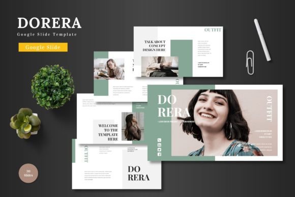 Dorera - Google Slide Template