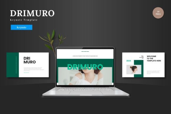 Drimuro Keynote Template: Your Presentation, Elevated