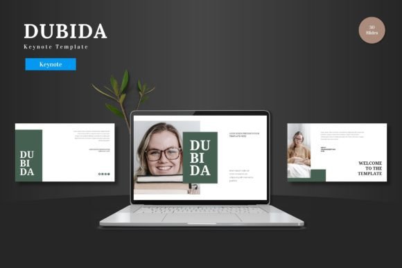 Dubida Keynote Template: Elevate Your Presentations