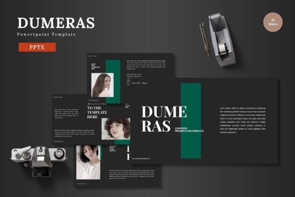 Dumeras Powerpoint Template: Clean, Scalable, Multipurpose