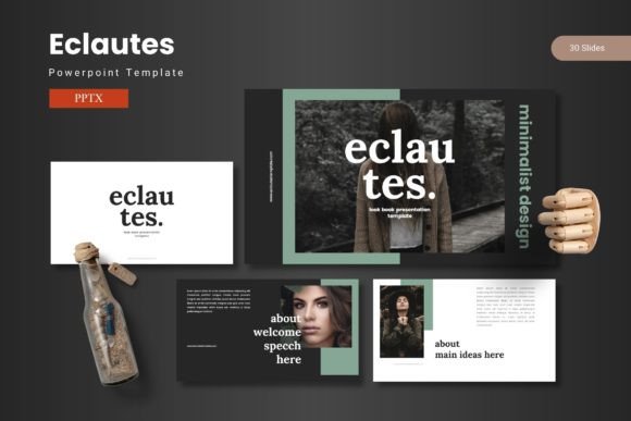 Eclautes: A Modern Presentation Template for Impactful Slides