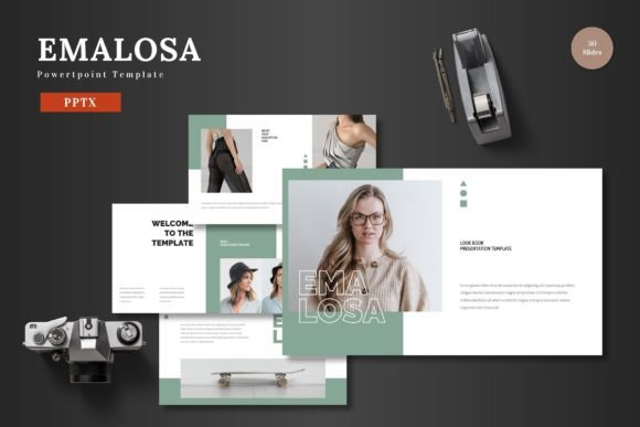 Emalosa - Powerpoint Template: A Versatile Design Asset