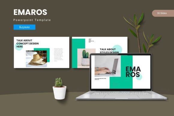 Emaros - Keynote Template