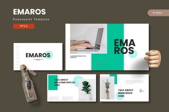 Emaros - Powerpoint Template for Stunning Presentations