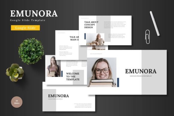 Emunora: Your All-in-One Google Slides Template for Stunning Presentations