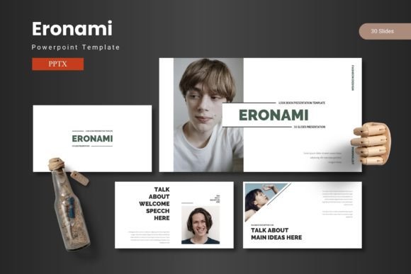 Eronami - Powerpoint Template