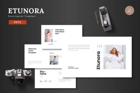 Etunora - Powerpoint Template for Polished Presentations