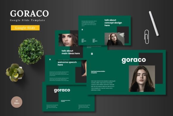 Goraco - Google Slide Template: Elevate Your Presentations