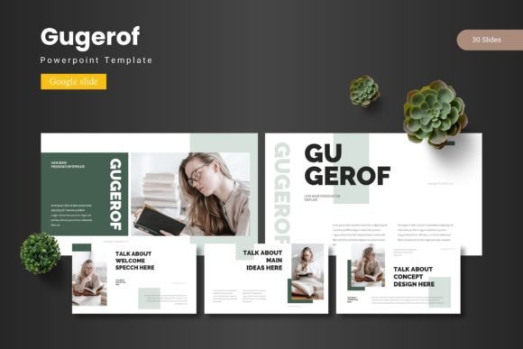 Gugerof: A Versatile Google Slide Template for Modern Presentations