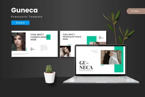 Guneca: A Premium Keynote Template for Polished Presentations