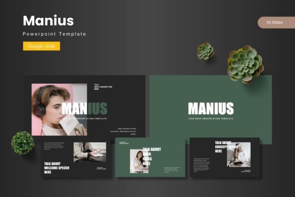 Manius - Google Slide Template: Design Your Next Presentation
