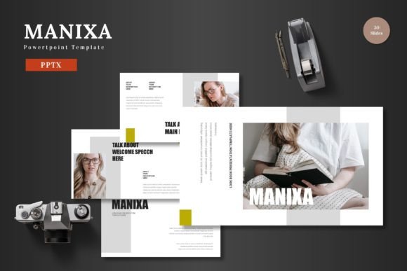 Manixa: Create Stunning, Confident Presentations