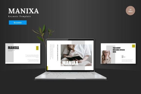 Manixa - Keynote Template for Polished Presentations
