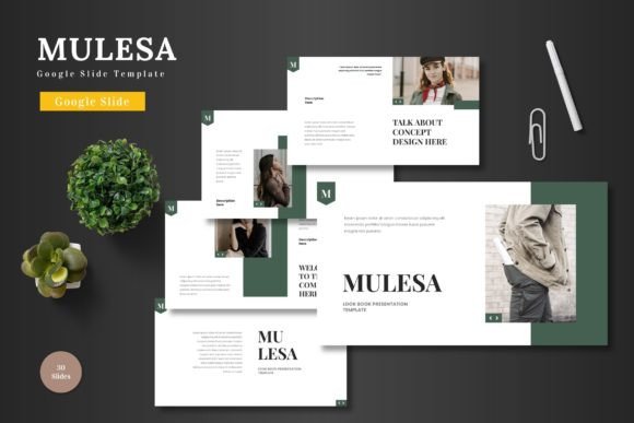 Mulesa - Google Slide Template: Clean, Modern & Ready to Use