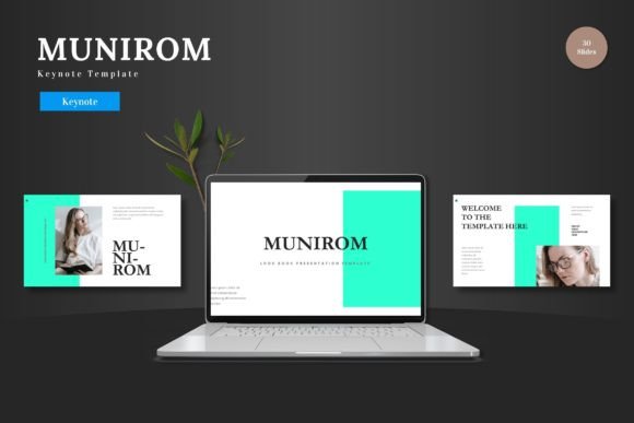 Munirom - Keynote Template: Modern Slides for Polished Presentations