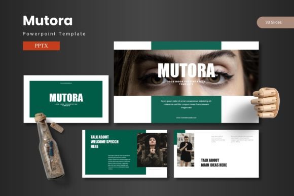 Mutora - Powerpoint Template