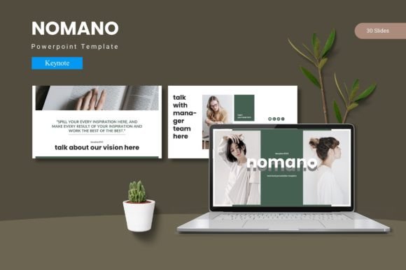 Nomano - Keynote Template