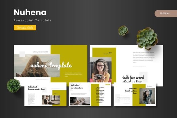 Nuhena - Google Slide Template: Effortless Presentations