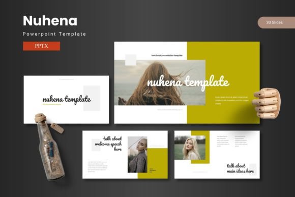 Nuhena - Powerpoint Template