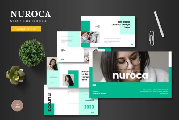 Nuroca - Google Slide Template: Elevate Your Presentations