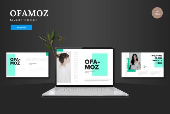 Ofamoz - Keynote Template