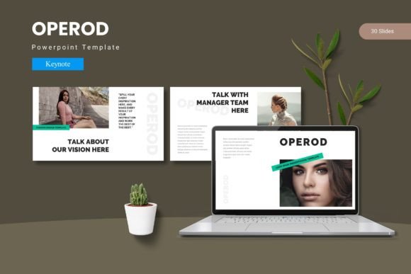 Operod Keynote Template: Elevate Your Presentations