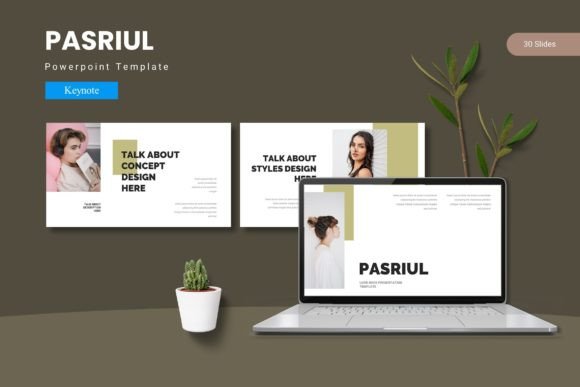 Pasriul Keynote Template: A Modern Design Solution