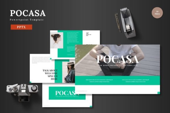 Pocasa: A Modern Template for Confident Presentations
