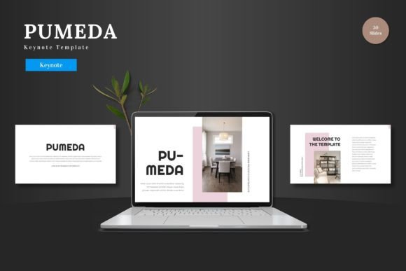 Pumeda Keynote Template: A Modern Presentation Tool