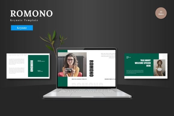 Romono: A Keynote Template for Polished Presentations