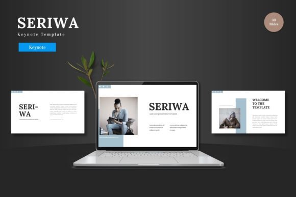 Seriwa - Keynote Template