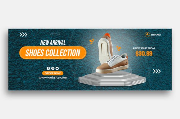 Shoes Sale Facebook Cover