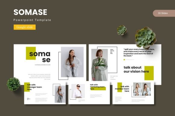 Somase - Google Slide Template: Elevate Your Presentations