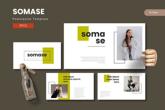 Somase - Powerpoint Template: Elevate Your Presentations