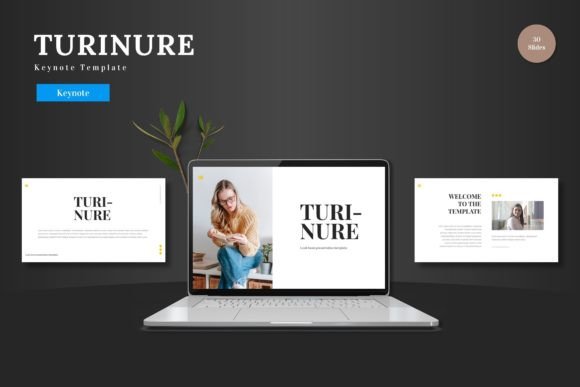 Turinure Keynote Template: Your Design Presentation Solution