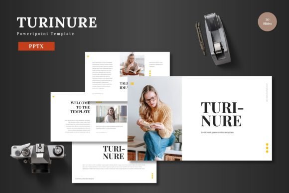 Turinure - Powerpoint Template: Modern Design for Your Slides