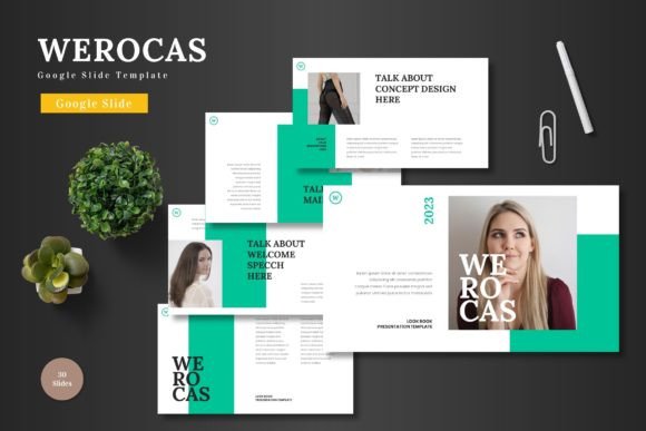 Werocas - Google Slide Template